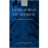 Latin Forms Address C by Eleanor Dickey