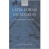 Latin Forms Address P by Eleanor Dickey