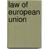 Law Of European Union