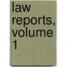 Law Reports, Volume 1 door George Wirgman Hemming