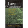 Laws Of The Landscape by Pietro S. Nivola