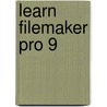 Learn FileMaker Pro 9 by Jonathan Stars