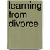 Learning From Divorce
