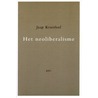 Het neoliberalisme by J. Kruithof