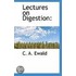 Lectures On Digestion