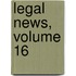 Legal News, Volume 16