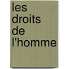Les Droits de L'Homme by Eugne Pelletan