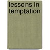 Lessons In Temptation by Charlie Cochrane