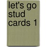 Let's Go Stud Cards 1 door Ritzuko Nakata
