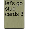 Let's Go Stud Cards 3 door Ritzuko Nakata