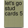 Let's Go Stud Cards 5 door Ritzuko Nakata