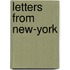 Letters From New-York