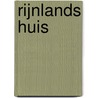 Rijnlands Huis door P. Vollaard