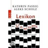 Lexikon des Unwissens door Kathrin Passig