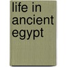 Life In Ancient Egypt door Thomas Streissguth