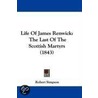 Life Of James Renwick door Robert Simpson