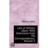Life Of William Allen door William Allen