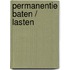 Permanentie baten / lasten
