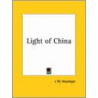 Light Of China (1903) door I.W. Heysinger