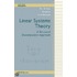 Linear Systems Theory