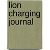 Lion Charging Journal by Marc Hoberman