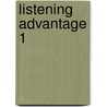 Listening Advantage 1 by Wada