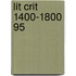 Lit Crit 1400-1800 95