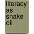 Literacy As Snake Oil