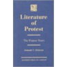 Literature Of Protest by Margaret C. Gonzalez