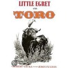 Little Egret And Toro by Robert Vavra