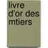 Livre D'Or Des Mtiers