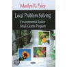 Local Problem-Solving door Marilyn R. Paley