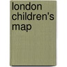 London Children's Map by Kourtney Harper