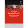 Looking Beyond Profit by Peggy Chiu