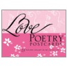Love Poetry Postcards door Inc. Sourcebooks