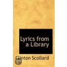 Lyrics From A Library door Clinton Scollard