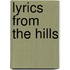Lyrics from the Hills
