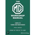 M. G. Workshop Manual