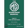 M. G. Workshop Manual door W.E. Blower