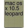 Mac Os X 10.5 Leopard door Antoni Nadir Cherif