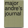 Major Andre's Journal door John Andre