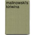 Malinowski's Kiriwina