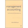 Management Accounting door Nishimura Akira