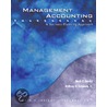 Management Accounting door Noah Barsky