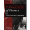 Management Of Finance door Michael Fardon