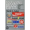 Managing Brand Equity door David A. Aaker