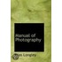 Manual Of Photography