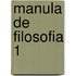 Manula de Filosofia 1