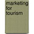Marketing For Tourism
