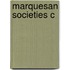 Marquesan Societies C